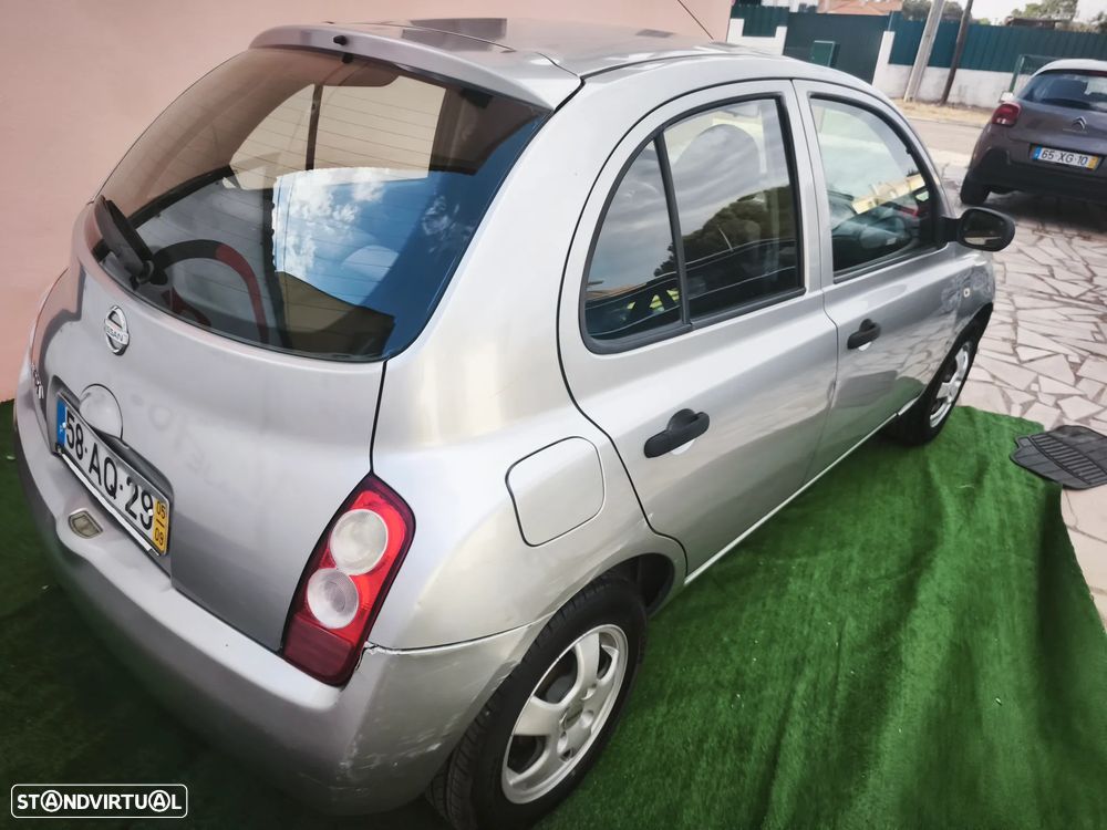 Nissan Micra 1.0 Emotion AC - 4