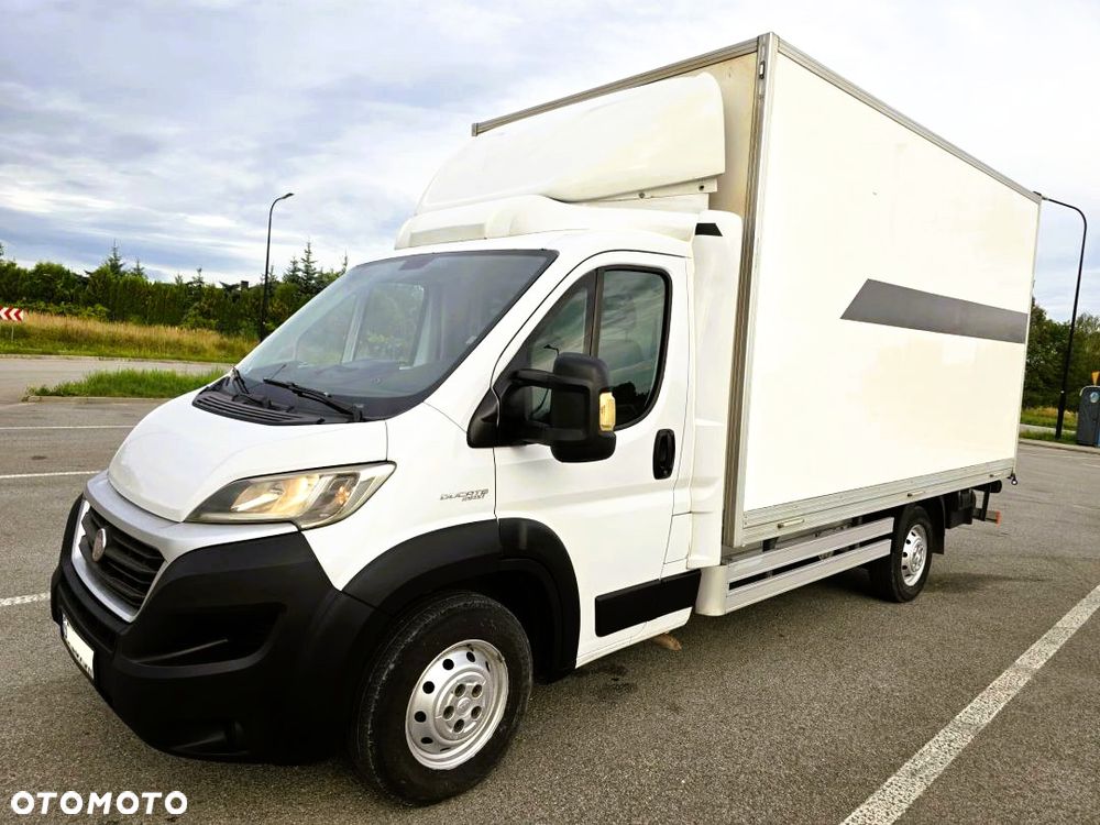 Fiat DUCATO 2.3 JTD 130KM – MAXI – KONTENER WINDA – PNEUMATYKA – TEMPOMAT - KLIMATYZACJA - 5