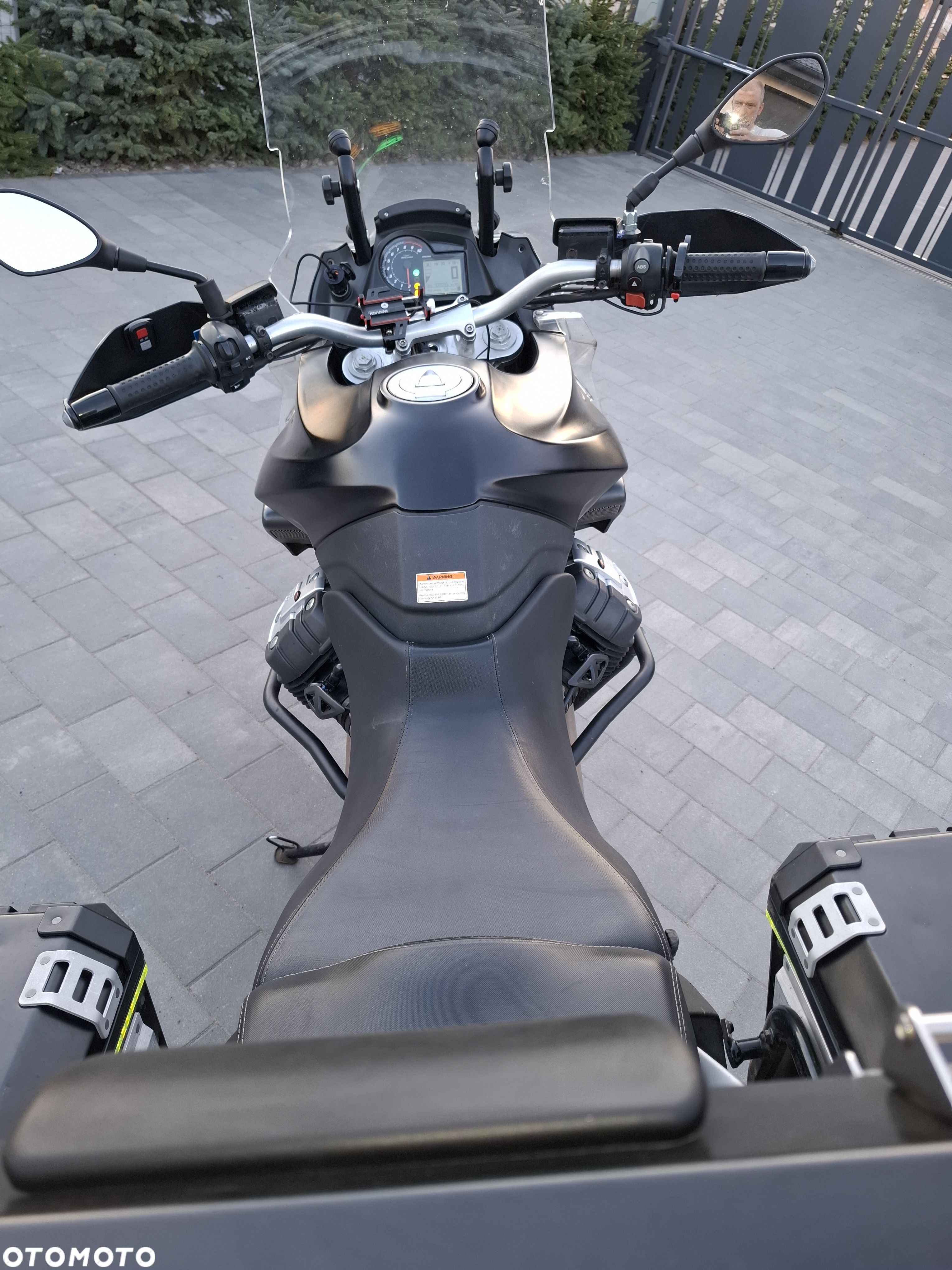 Moto Guzzi Stelvio