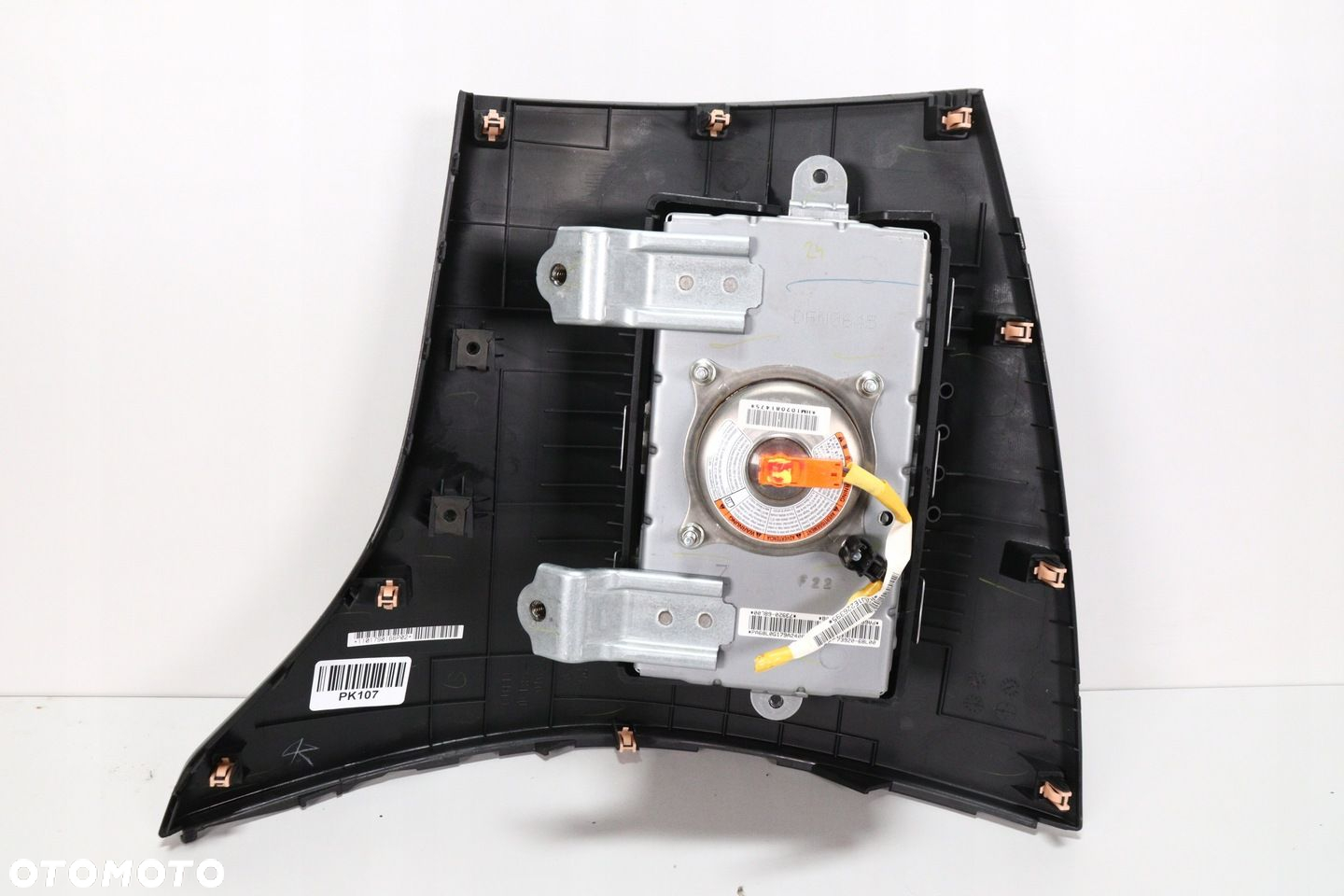 Poduszki Suzuki Swift MK7 AIRBAG PASY ORYGINAŁ 10-13 SZARE - 9