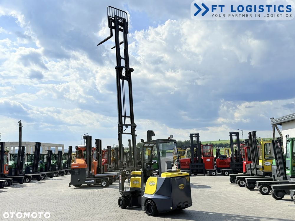 Combilift WÓZEK PRZEGUBOWY | AISLE MASTER 25WE | ELEKTRYCZNY | TRIPLEX 6650MM | PRZESUW BOCZNY | WOLNY SKOK | JEDYNIE 6723 MOTOGODZIN | STAN IDEALNY | Szeroka oferta wózków czterokierunkowych i bocznych, dopasowanych do różnorodnych potrzeb i zastosowań - 31
