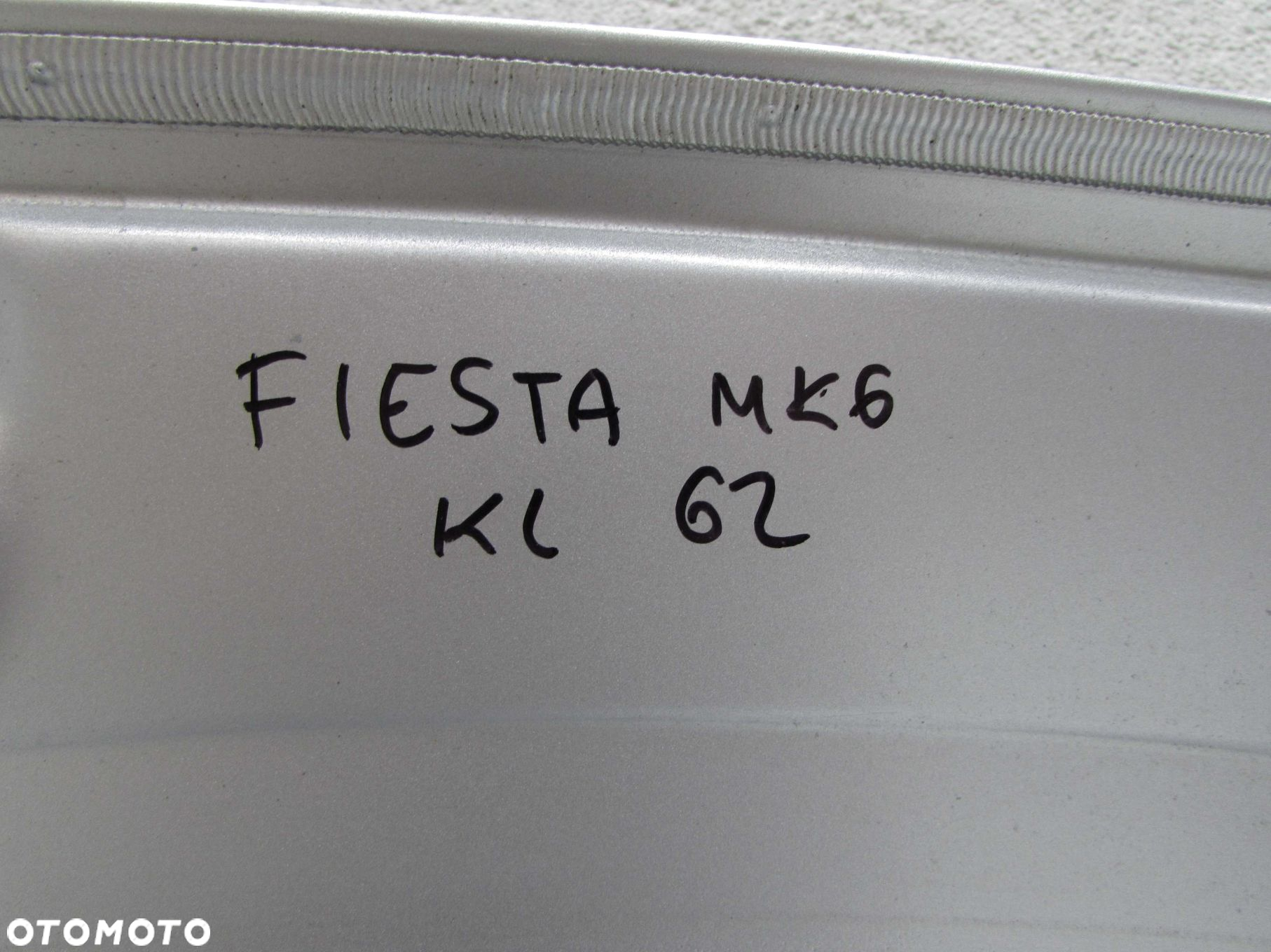 FORD FIESTA MK6 VI 5D 02-08 KLAPA BAGAZNIKA TYL 62 - 9