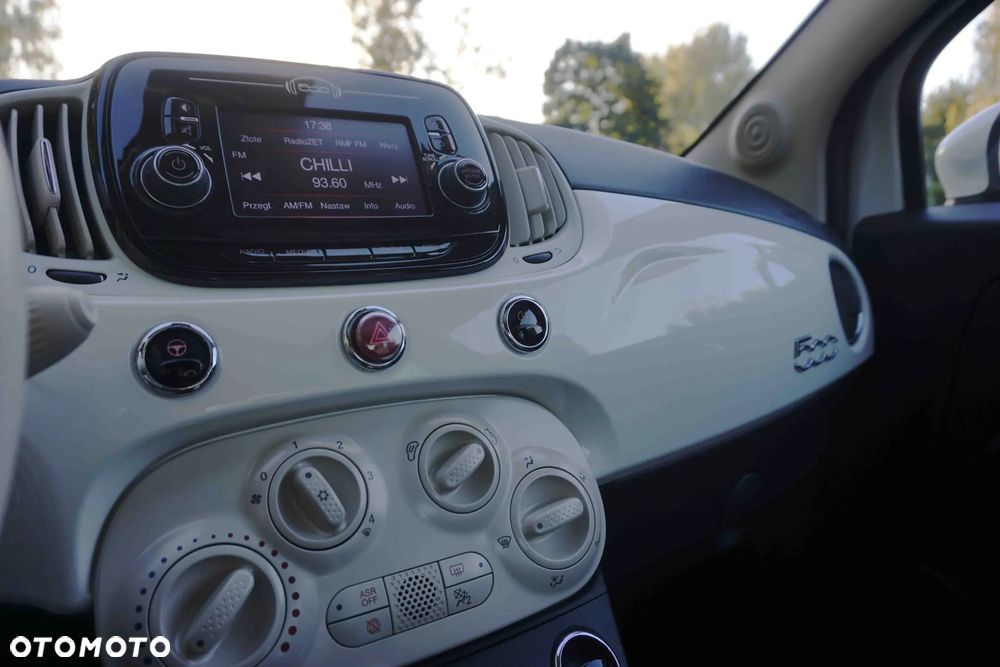 Fiat 500 1.2 Lounge EU6d - 28