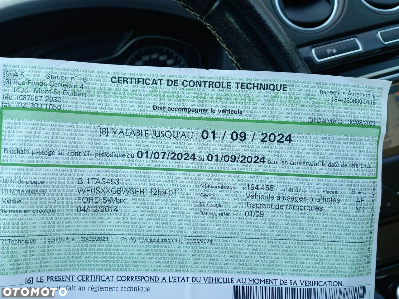 Ford S-Max - 38