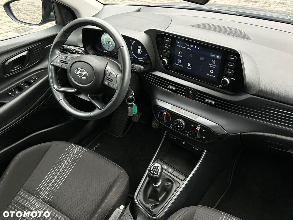 Hyundai Bayon 1.0 T-GDI Modern - 16