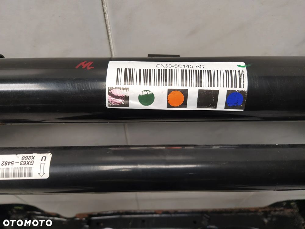 JAGUAR XF X260 2.0D SANKI WÓZEK BELKA SILNIKA DRĄŻEK STABILIZATORA PRZÓD PRZEDNI ORYGINAŁ - 7