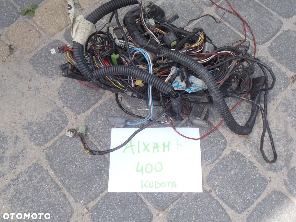 wiazka instalacja elektryka aixam 741 500 400 chatenet baroder posiadam wszystkie części - 3