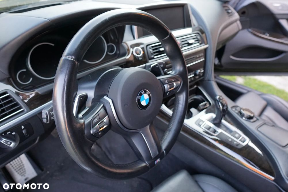 BMW Seria 6 640i xDrive Edycja M Sport - 16