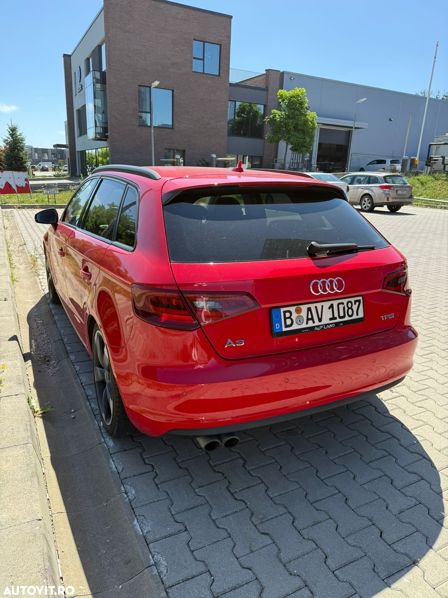 Audi A3 1.4 TFSI cylinder on demand Limousine S tronic Ambiente - 4