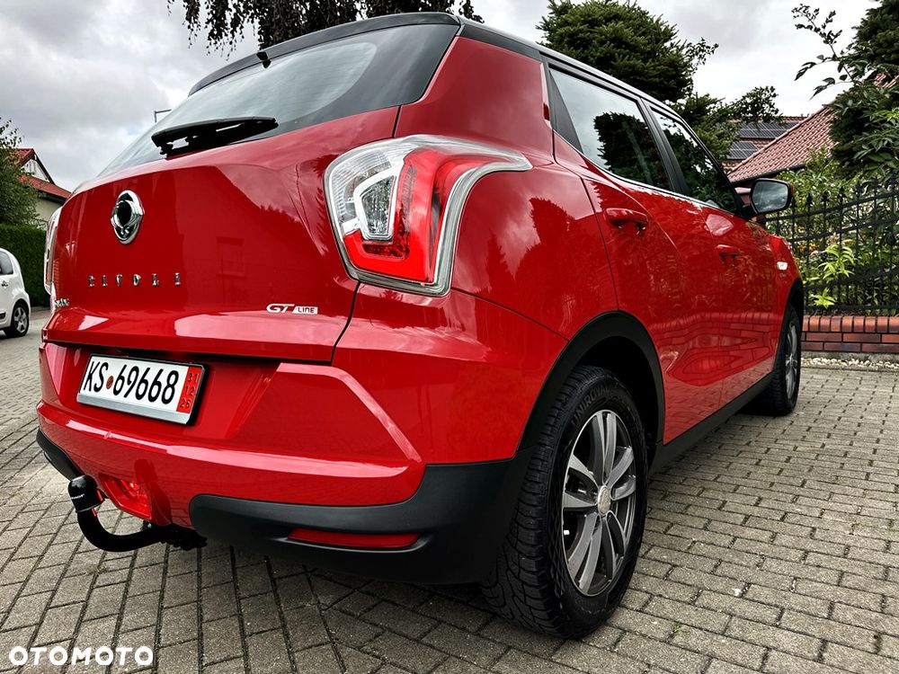 SsangYong/KGM Tivoli e-XGi 160 2WD Crystal - 18