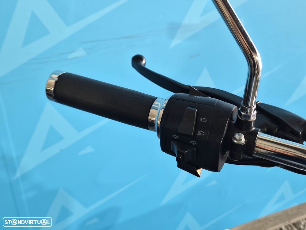 UM Renegade Comando Classic 125 - 8