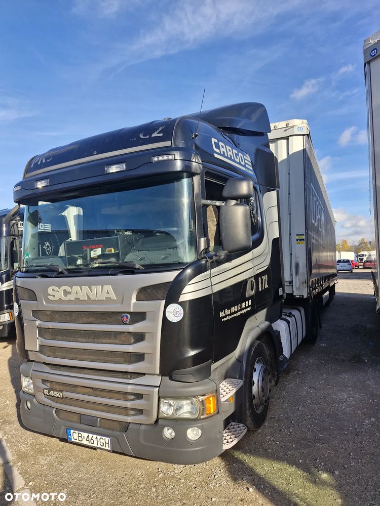 Scania R450