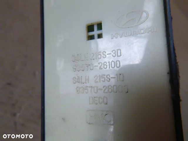 PANEL STEROWANIA SZYBAMI HYUNDAI SANTA FE I 00-06 - 12