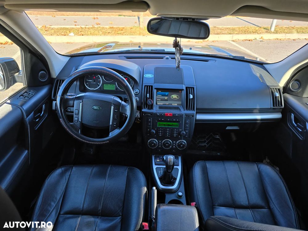 Land Rover Freelander 2 2.2L SD4 SE - 10