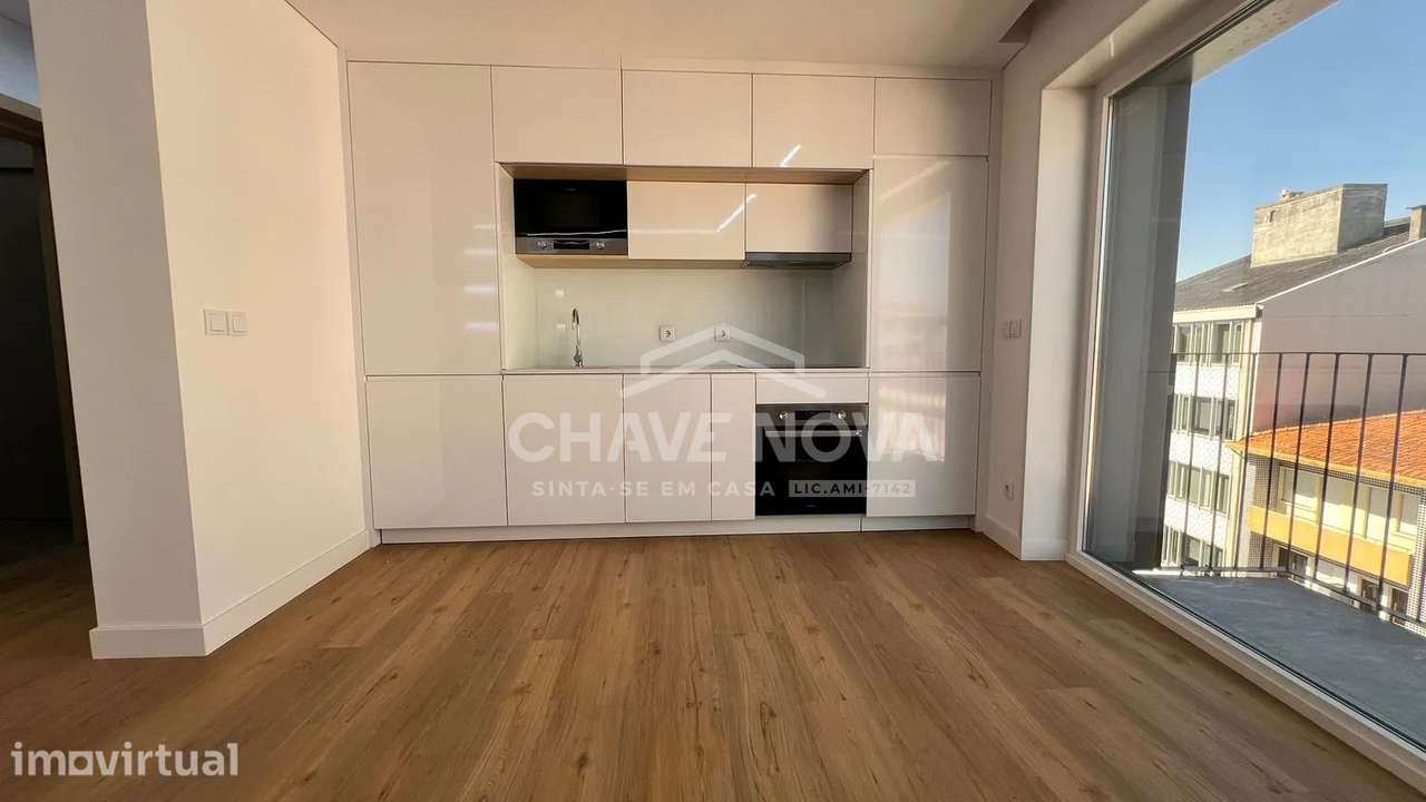 T1 Novo c/ Varanda - Studios City On - Grande imagem: 2/13