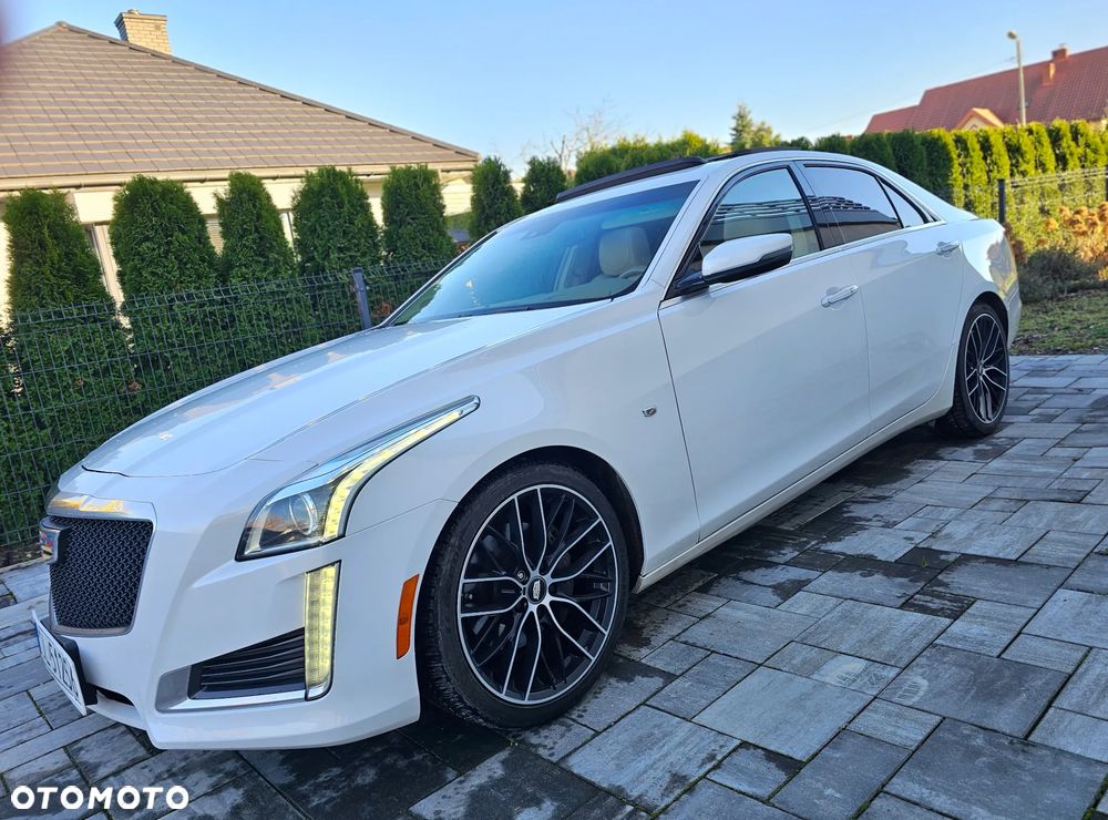 Cadillac CTS 2.0 Turbo AT AWD Luxury - 1