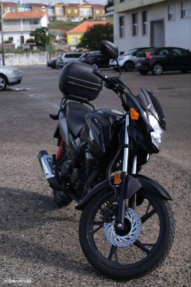 Honda CBF - 2