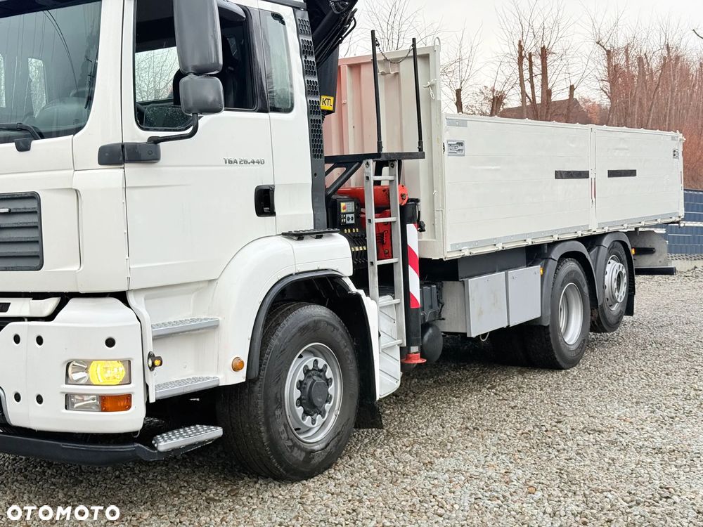 MAN * TGA 26-440 * 6x4 Hydrodrive * HDS Palfinger PK 20002 * Bardzo Dobry Stan - 6