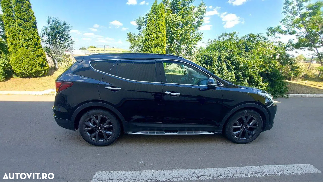 Hyundai Santa Fe blue 2.2 CRDI 4WD Automatik 7-Sitzer 25 Jahre - 17