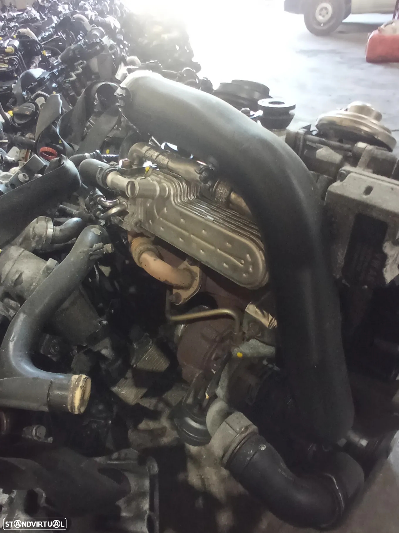 Motor Volkswgen Golf 1.9 Tdi 105cv- REF: BXE (Seat Leon) - 4