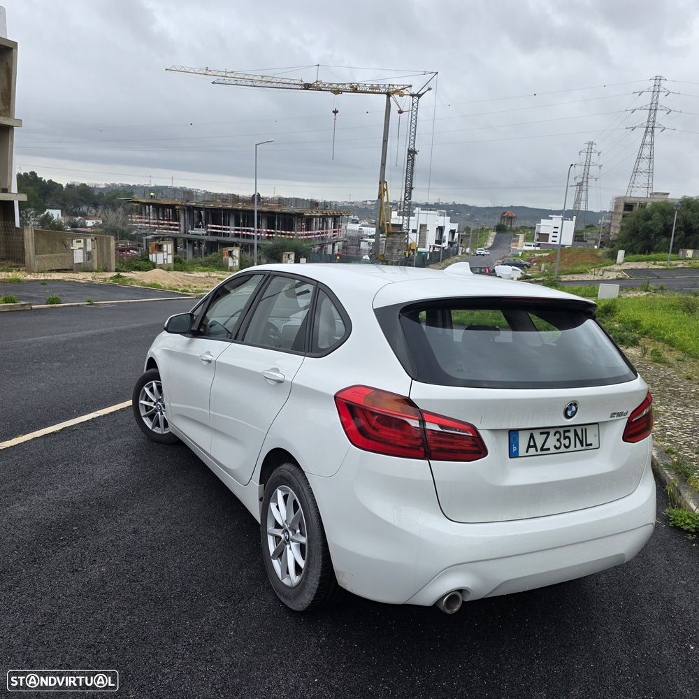 BMW 216 Active Tourer d - 4