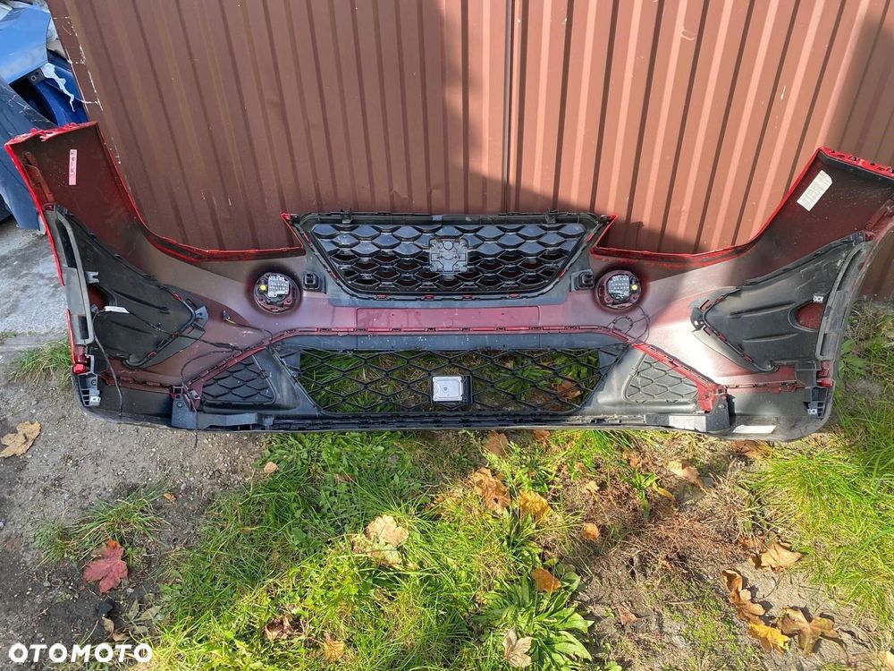 zderzak przedni radar seat arona lift - 4