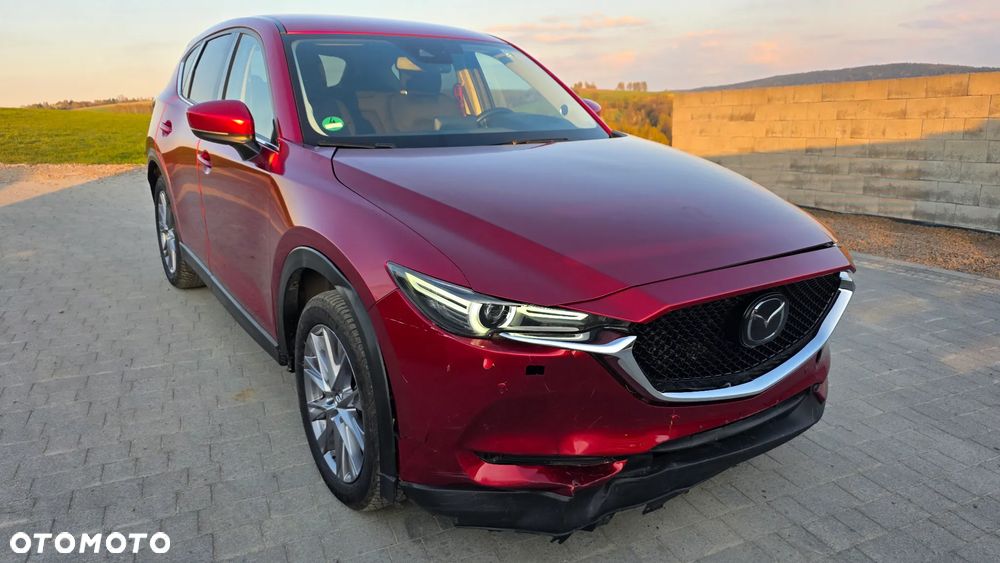 Mazda CX-5 SKYACTIV-D 184 SCR AWD Sports-Line - 3