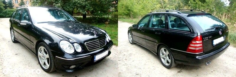 Markowy Kompletny Nowy Hak Holowniczy firmy Auto-Hak Słupsk Automatycznie Wypinany Na Dźwignię Poziomo Horyzontalnie + Kula Bez cięcia zderzaka do Mercedes Benz S203 + W203 4D Sedan Kombi od 2000 do 2007 GWARANCJA - 4
