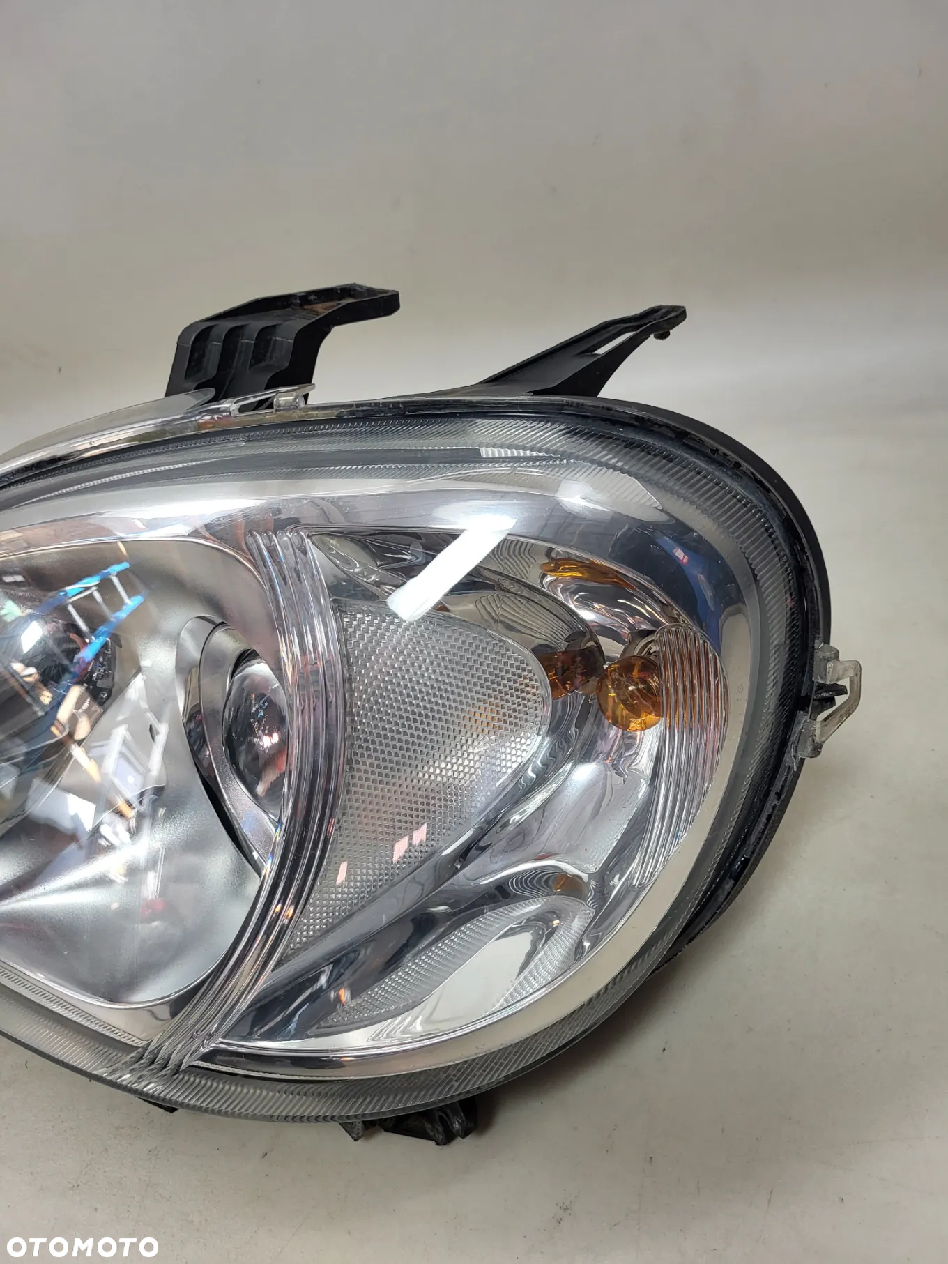 MERCEDES ML W163 LIFT 01-05 BI-XENON PRZEDNIA LAMPA LEWA EU - 2