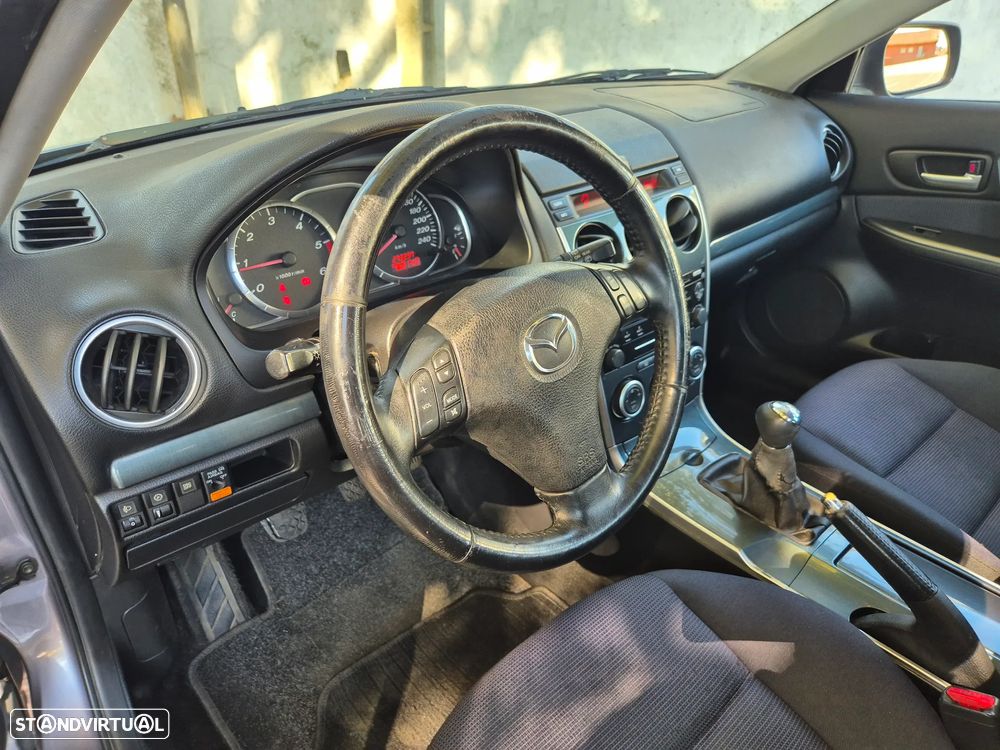 Mazda 6 2.0 MZR-CD Exclusive Plus - 16