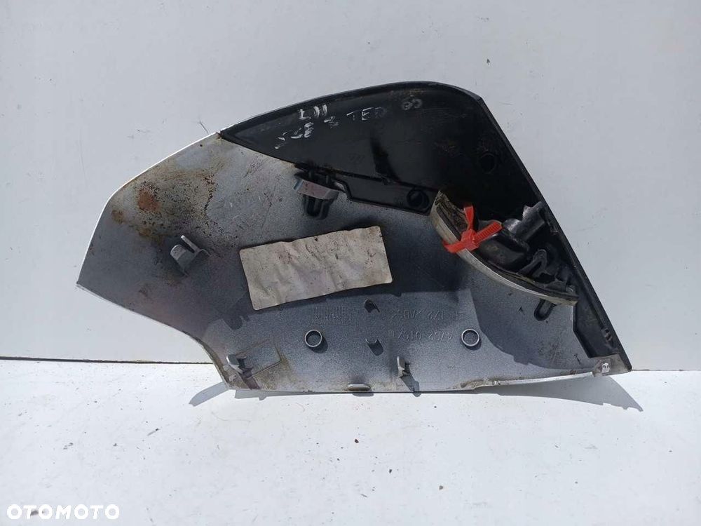 OBUDOWA OSŁONA LUSTERKA LEWA RENAULT SCENIC III TED69 - 2