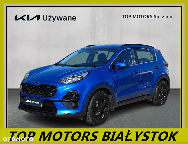 Kia Sportage 1.6 T-GDI Black Edition 2WD DCT