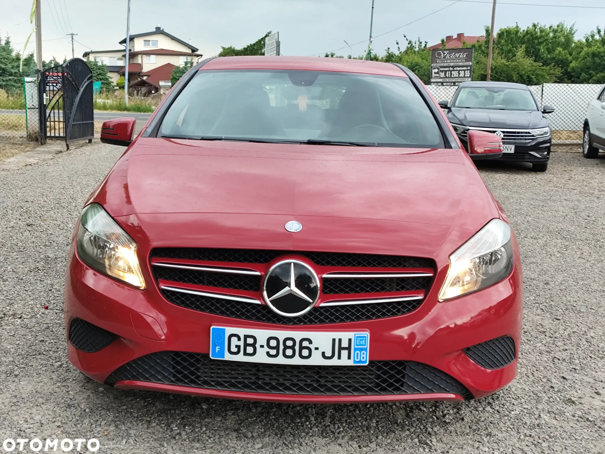 Mercedes-Benz Klasa A 180 - 8