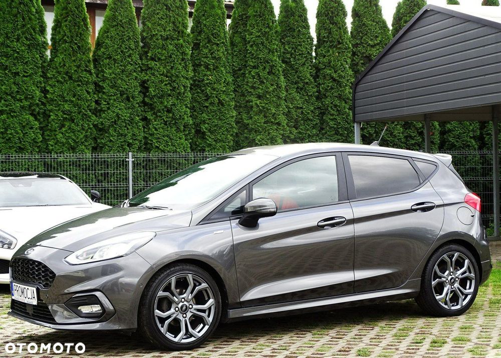 Ford Fiesta 1.0 EcoBoost Hybrid S&S ST-LINE X