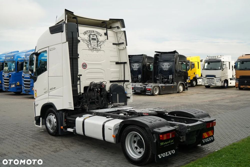 Volvo FH 460 / LOWDECK / MEGA / KLIMA POSTOJOWA / I-SHIFT - 8