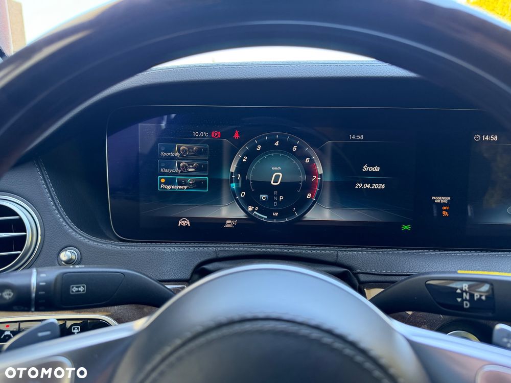 Mercedes-Benz Klasa S 560 L 4Matic 9G-TRONIC - 36