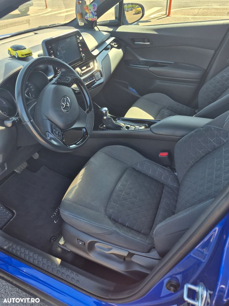Toyota C-HR 1.8 HSD 122 CP 4x2 CVT C-ult Style bi-tone - 6
