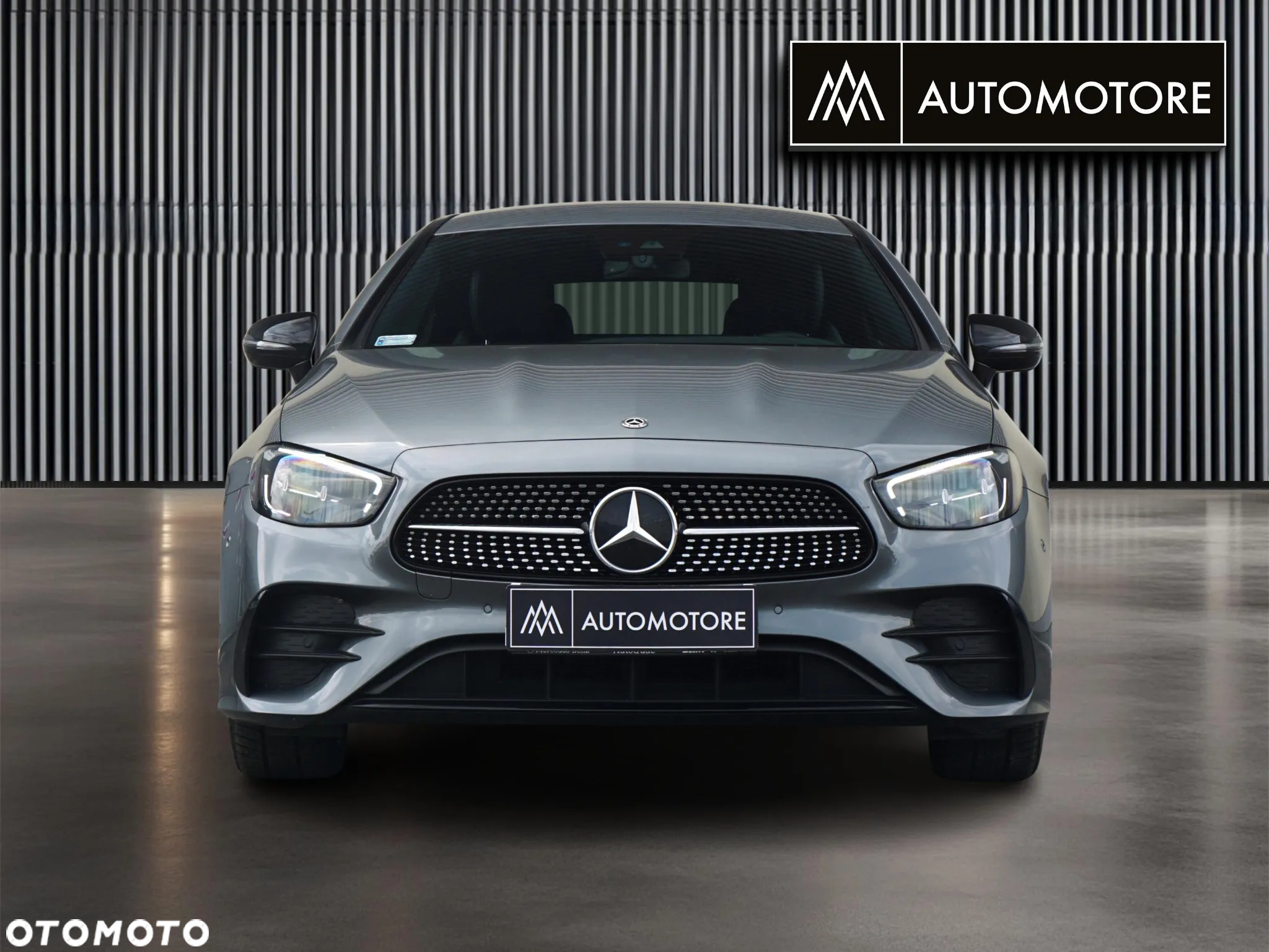 Mercedes-Benz Klasa E 300 Coupe 9G-TRONIC - 4