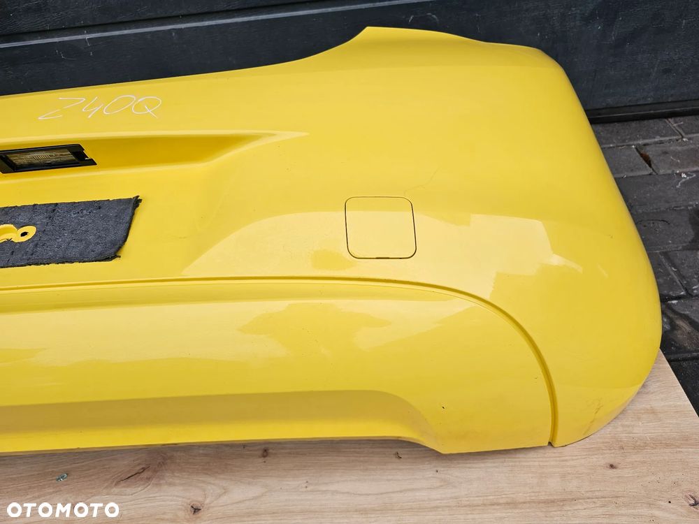 ZDERZAK TYŁ TYLNY OPEL CORSA E 3D Z40Q - 11