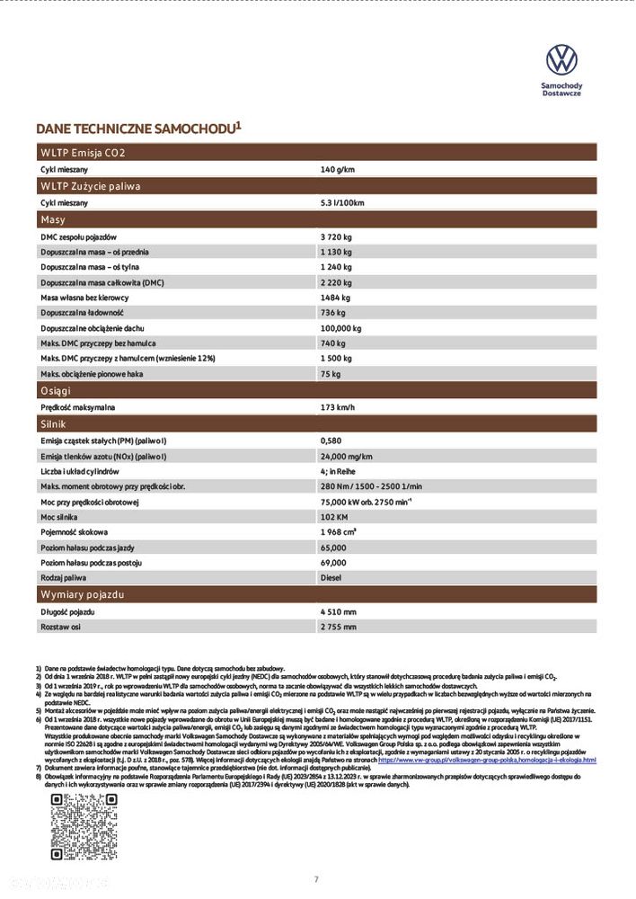 Volkswagen Caddy Cargo 2,0 TDI 102 KM - 19