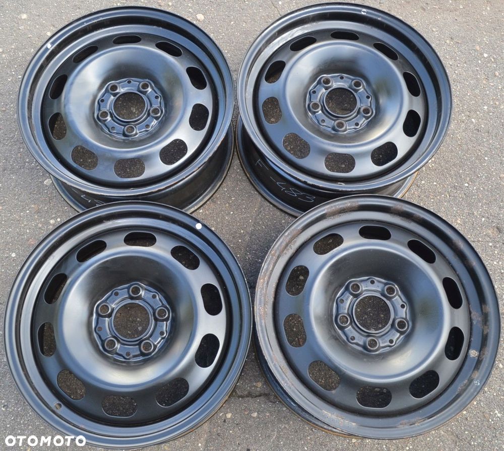 FELGI STALOWE BMW MINI 5x112 7J16 ET 47 x4szt F-483 - 1