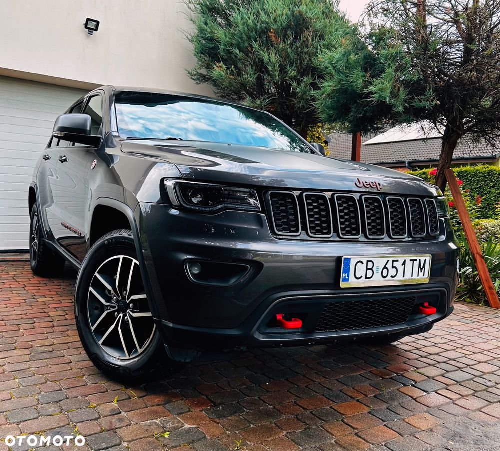 Jeep Grand Cherokee 3.6 V6 Trailhawk - 1