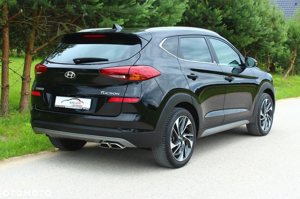 Hyundai Tucson blue 1.6 CRDi 2WD DCT Premium - 3