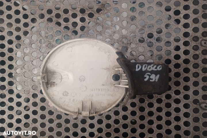 Usita rezervor Fiat Doblo 1 (facelift)  [din 2005 pana  2009] seria Panorama minivan - 3