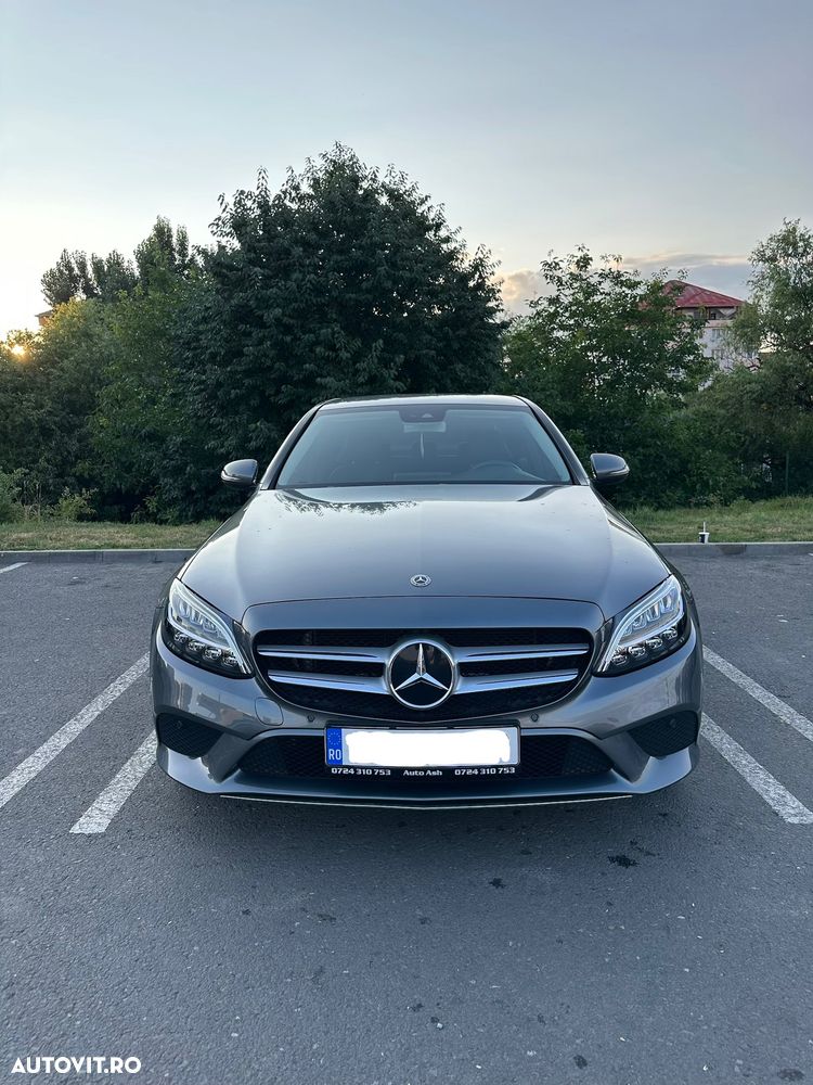 Mercedes-Benz C 180 9G-TRONIC - 1