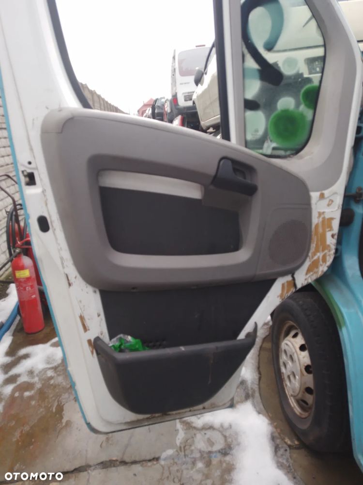 FIAT DUCATO III 2.3 JTD 06-11   DMUCHAWA WENTYLATOR NAWIEWU - 12