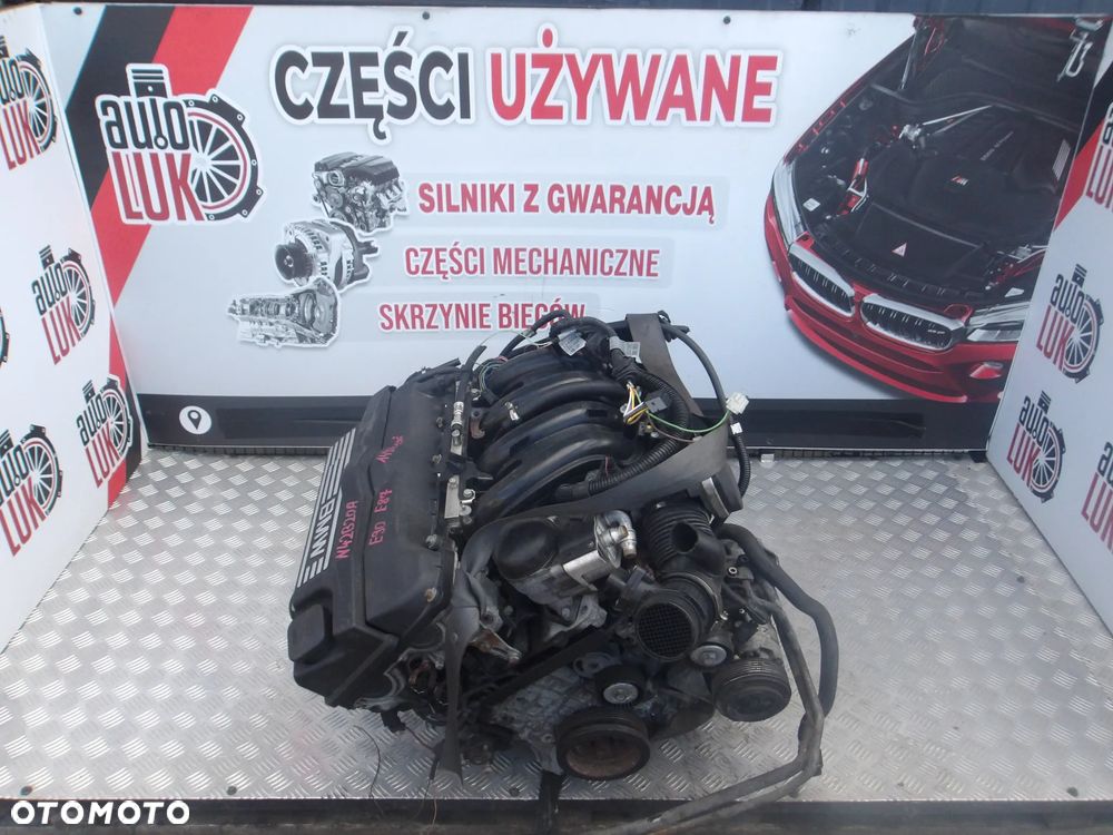 SILNIK KOMPLETNY BMW E46 2.0 N42B20A 149 TYS - 1