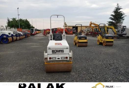 Bomag Walec drogowy BOMAG BW 100   ,  2010 rok - 2