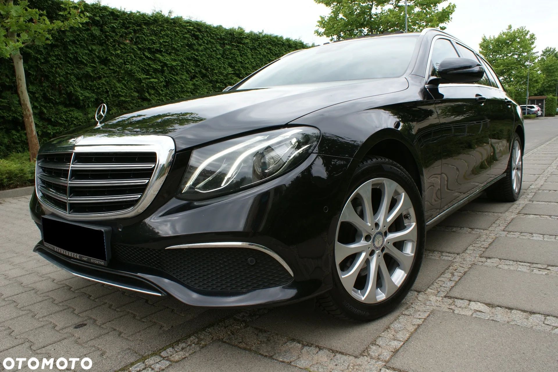 Mercedes-Benz Klasa E 220 d Avantgarde - 1