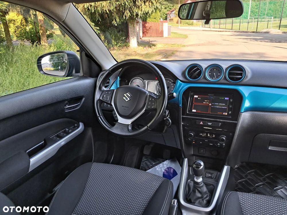 Suzuki Vitara 1.6 DDiS (4x4) Allgrip Comfort - 9
